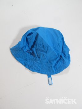 Modrý klobouk pro kluky secondhand