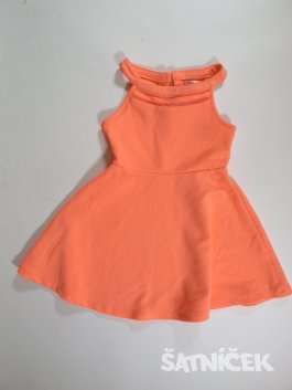 Šaty pro holky  neonové  secondhand