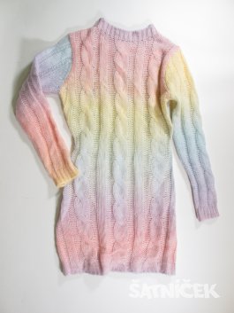 Barevný svetr pro holky secondhand