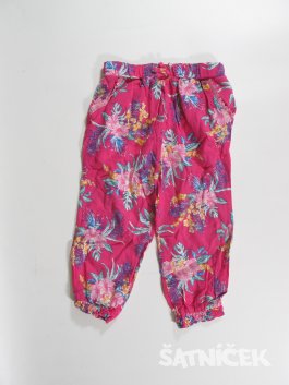 Letní kalhoty pro holky secondhand