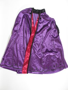 Plášt na karneval pro holky fialový secondhand