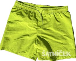 limetkově zelené plavky pro kluky secondhand HM