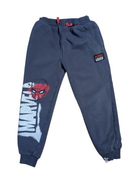 Šedé tepláky spiderman pro kluky secondhand Marvel
