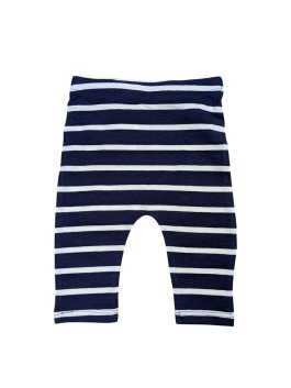 Pruhované kalhoty modro bílé pro kluky outlet Matalan