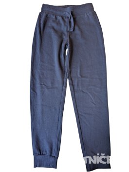 tmavě modré tepláčky pro kluky secondhand pepperts