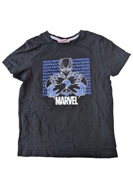 černé triko pro kluky Black Panther secondhand Marvel 