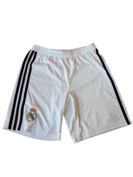 Fotbalové kraťasy Real Madrid pro kluky secondhand Adidas