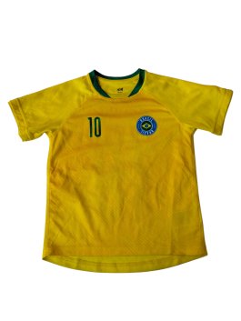Fotbalový dres Brazílie secondhand H&M