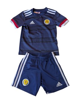 Fotbalový dres a kraťasy Skotsko secondhand Adidas