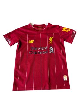 Oficiální dres Liverpool pro kluky secondhand New Balance