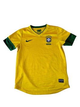 Žlutý dres Brasil pro kluky secondhand Nike