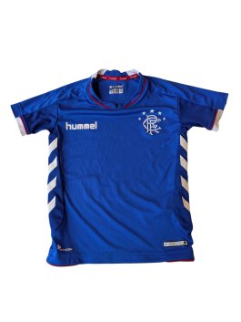 Fotbalový dres Rangers pro kluky secondhand hummel