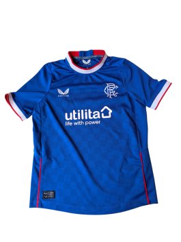 Fotbalový dres Rangers pro kluky secondhand Castore