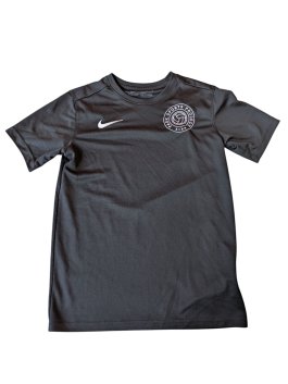 Černé sportovní triko pro kluky secondhand Nike