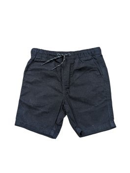 Pevné černé kraťasy pro kluky secondhand Next
