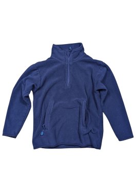 Tmavě modrá mikina pro kluky secondhand Blue Max