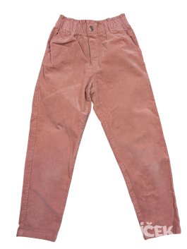 lososové manžestráky pro holky secondhand HM