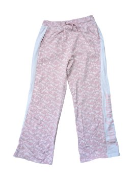 Růžovo bílé tepláky pro holky outlet Juicy Couture