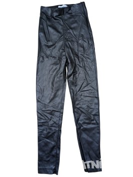 kožené legíny pro holky secoindhand Pull and Bear