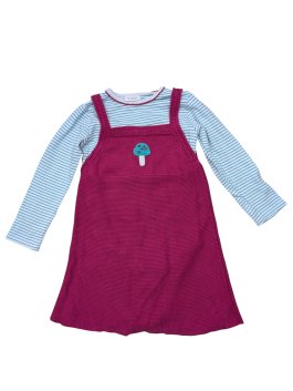 Pletená šatovka s body pro holky secondhand Next