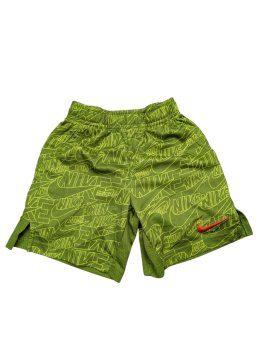Zelené sportovní kraťasy pro kluky outlet Nike 