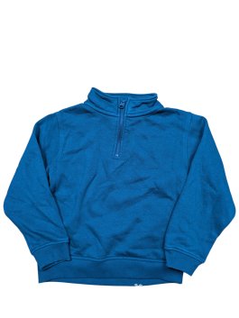 Modrá mikina pro kluky secondhand Primark