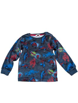 Tmavá mikina Spiderman pro kluky secondhand M&S