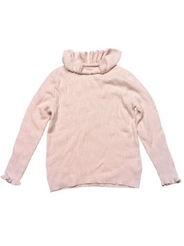 Světle růžové elastické triko silnější pro holky secondhand George