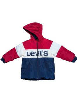 Barevná zimní bunda pro kluky secondhand Levis