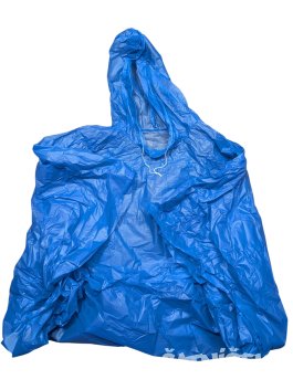 modrá pláštěnka pro děti