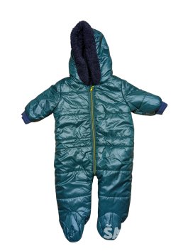 Tmavě zelená zimní kombinéza pro kluky secondhand Matalan