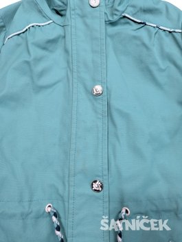 Tyrkysová bunda pro holky secondhand Sergent Major