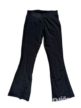 černé zvonové leginy pro holky secondhand CA