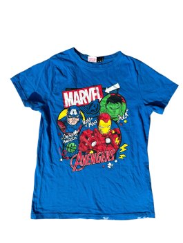 modré triko pro kluky Avengers secondhand Marvel 
