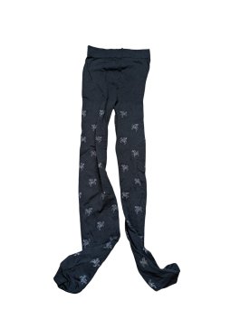 černé punčocháčky pro holky secondhand