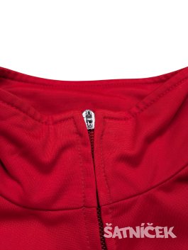 červená sportovní mikina pro kluky secondhand