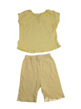 Žlutý komplet pro holky secondhand 
